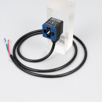 Connecteur de vanne solénoïde étanche IP67 DIN 43650, prise de câble moulée, vanne de commande directionnelle hydraulique LED, automobile