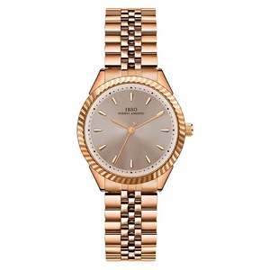 Montre pour femme <span class=keywords><strong>IBSO</strong></span> 1112 de haute qualité, nouveau design élégant et raffiné, style professionnel, acier, étanche, mouvement à quartz - Product Image 3