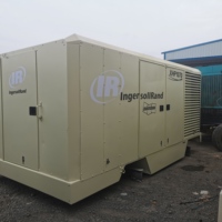 Compresseur d'air d'occasion Ingersoll Rand XHP1070 Moteur DOOSAN 24 Bar 30,3 M³/min (1082cfm) Bon état Compresseur d'air d'occasion
