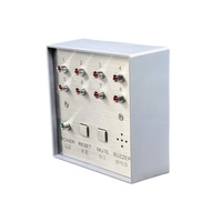 Monitor de alarma de 8 zonas, Panel de Control, sistema de seguridad, Panel de Control de alarma de incendio direccionable de alta calidad, fuente de alimentación de CC de 12V