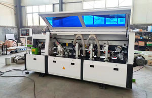 Machine à chants de <span class=keywords><strong>placage</strong></span> de bois de haute qualité, chantournage automatique droit, machine à chants de bois à 6 fonctions pour porte - Product Image 3