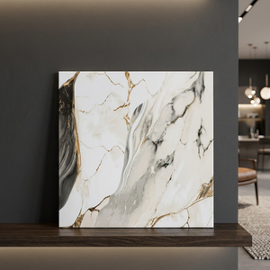 Baldosas de Cerámica Rústicas Gris Claro de 400x400mm, Antideslizantes, Porcelana Grado A, para Baño e Interiores - Product Image 6