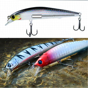 เหยื่อปลอมแบบจมน้ำช้า 70 มม./90 มม./105 มม. น้ำหนักเลื่อนได้ ตีไกล สำหรับปลาแซลมอน ปลาเบรม แม่น้ำ ทะเลสาบ ลำธาร - Product Image 4