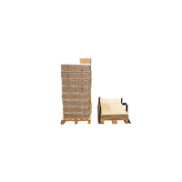 Machine d'emballage extensible externe fabriquée en Italie Palettiseur Module complémentaire Table tournante ou bras Emballage manuel ou automatique Charges stables