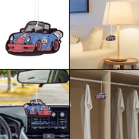 Febreze purificador de ar para carro, máquina de impressão purificadora de ar em papel, purificador de ar