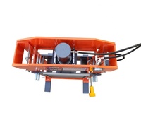 Presse hydraulique d'atelier 100 tonnes, presse à roulements robuste avec manomètre