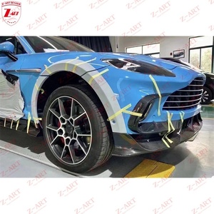 Z-ART Kit de carrosserie en fibre de carbone sèche <span class=keywords><strong>DBX</strong></span> pour Aston Martin <span class=keywords><strong>DBX</strong></span> Kit de carrosserie large pour <span class=keywords><strong>DBX</strong></span> 2020 + - Product Image 4