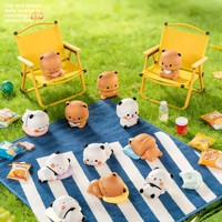 Figurines miniatures quotidiennes Yi Er Bubu, figurine Dudu Bubu, ornement de bureau, cadeau