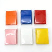 Protège-cartes standard colorés mats 66x91 pour cartes de sport, de jeu de société et de magie – Protège-cartes en PP pour cartes Penny