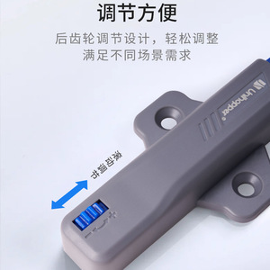 Cooper Beetle Self-locking Cabinet <b>Door</b> Bounce Buffer Pop-up Press-to-lock Attachment Aluminum Alloy Minimalist Design - Product Image 4