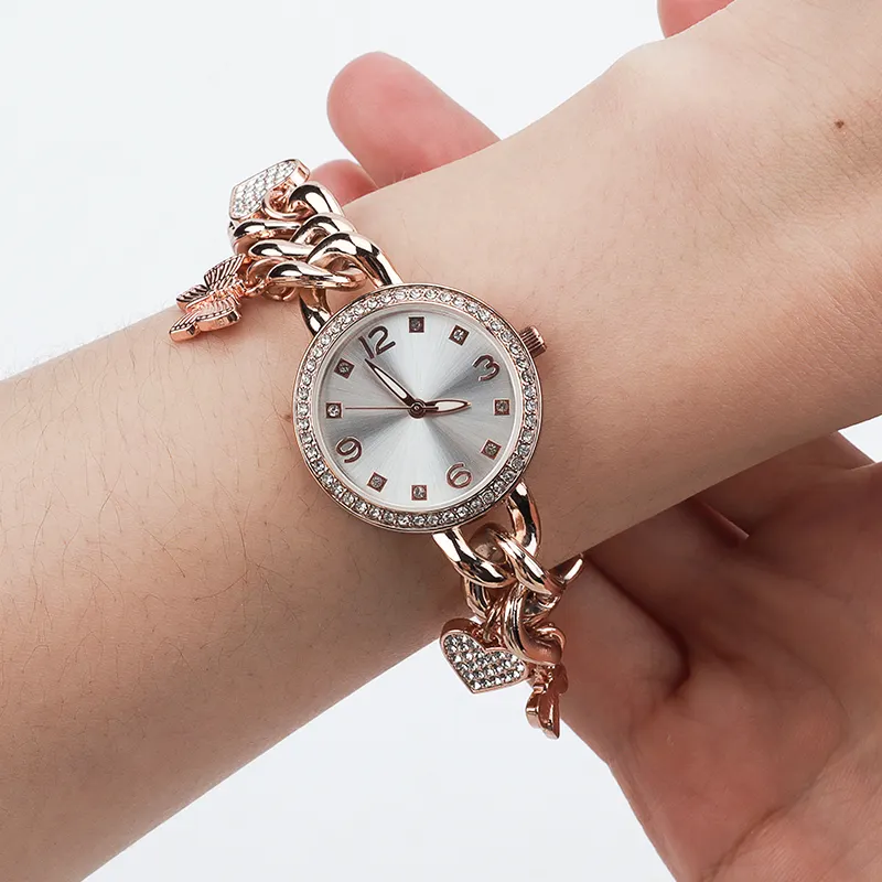 Hot Selling Quartz Watches For Women  Minimalist Fille Decoration Montres