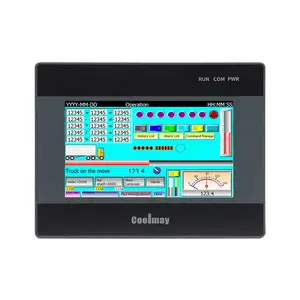 Fabrikdirektverkauf HMI-Touch Panel integriert mit PID Selbstausrichtung Temperatur PLC-Controller Modbus RTU