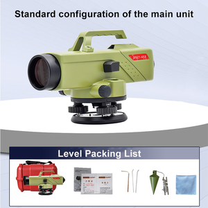 Высокоточный оптический нивелир Jaice DSZ1-65X с самовыравниванием, металлический, точность 2 секунды, гарантия 1 год, с аксессуарами - Product Image 4