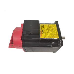 A06B-0371-B575 FANUC เซอร์โวมอเตอร์มือสองสำหรับเครื่องซีเอ็นซี - Product Image 1