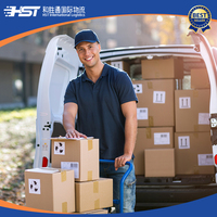 Société de logistique professionnelle Agent de transport logistique international le plus rapide de la Chine vers le service DAP Express de fret aérien OM/MV/LK