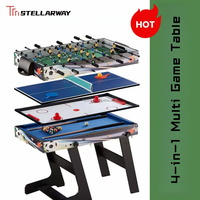 STELLARWAY Prêt à expédier – Table de football de table d'intérieur à prix réduit, tailles personnalisées 1,4 m/1,6 m, en vente