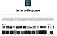 Pédale multi-effets pour guitare électrique NUX MG101, batterie rechargeable intégrée, construction ABS+Métal, matériau plastique, vente en gros