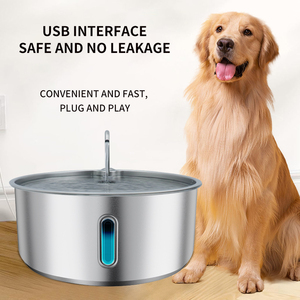 No Battery 8L Pet Waterer for Multi-Pet Homes <strong>Cat</strong> Head and Spring Outlets OEM Wholesale - Product Image 1
