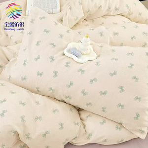 Tela <span class=keywords><strong>de</strong></span> Algodón 100% Certificada OEKO-TEX, Suave y Ligera, con Estampado <span class=keywords><strong>de</strong></span> Dibujos Animados, <span class=keywords><strong>para</strong></span> Manualidades, Cortinas y Fundas, Venta al Por Mayor - Product Image 4