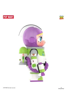 Figurine d'action <span class=keywords><strong>Buzz</strong></span> <span class=keywords><strong>Lightyear</strong></span> Mega Space Molly 1000% authentique, état neuf, modèle en plastique, jouet avec des personnages de Frozen, échelle 1:1 - Product Image 5