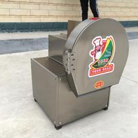 Automatische Industriële Groente Fruit Aardappel Kool Knoflook Peterselie Snijsnijmachine Snijmachine