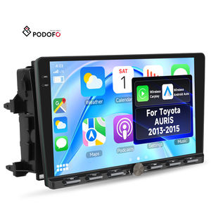 Podofo 9 ''4 + 64G 2 Din <span class=keywords><strong>Android</strong></span> <span class=keywords><strong>Autoradio</strong></span> Para Auto pour <span class=keywords><strong>Toyota</strong></span> <span class=keywords><strong>AURIS</strong></span> 2013-<span class=keywords><strong>2015</strong></span> Wireless CarPlay/<span class=keywords><strong>Android</strong></span> Auto Piano Key GPS WIFI - Product Image 1