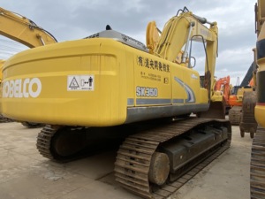 Excavatrice d'occasion, matériel de terrassement, KOBELCO SK350 à vendre - Product Image 6