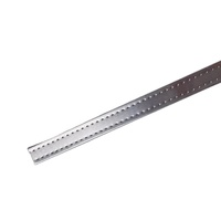 Barre d'espacement en aluminium 27A, bande d'aluminium isolante pour double vitrage, soudure haute fréquence, barre d'espacement en aluminium, espaceur d'air