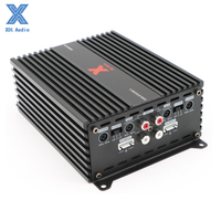 Super Mini 300W * 4CH Amplificateur haut de gamme de classe D pour système audio de voiture comprenant une combinaison de croisements et d'égaliseurs