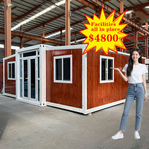 Casa Contêiner Expansível Dobrável de Luxo 20 Pés Padrão Australiano Preço de Fábrica Mini Casa para Moradia e Escritório - Product Image 2