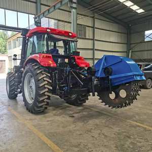 Mini Zanjadora para Cables Subterráneos con Motor de Doble Disco para Agricultura y Uso con Tractor - Product Image 3