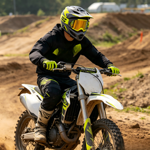 Gafas <span class=keywords><strong>de</strong></span> Motocross Personalizadas, Ajustables, Anti-UV, Accesorios Deportivos para Motocross y Ciclismo al Aire Libre - Product Image 6
