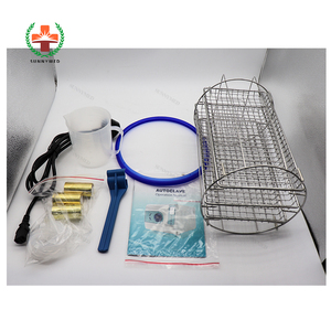 दंत उपकरणों के लिए SY-M025 वैक्यूम पंप दंत चिकित्सा उपकरण के लिए स्टेरिलाइज़ेशन ओपन प्रकार पानी की टंकी भाप स्टेरिलाइज़र - Product Image 5