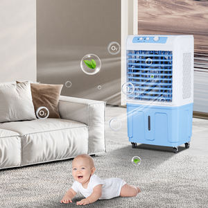 Capacité d'eau 30L maison prix <span class=keywords><strong>le</strong></span> plus bas Portable évaporatif chambre refroidisseur d'air 220V bas prix industriel <span class=keywords><strong>grand</strong></span> sol debout - Product Image 5