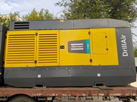 Compresseur d'air à vis diesel portable Atlas Copco Y1300 25 bar 32 M³/min 300kW pour l'exploitation minière et la construction