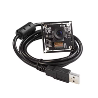 Caméra USB monochrome Arducam 2MP OV2311 à obturateur global, faible distorsion, objectif M12 sans microphones, module Raspberry Pi