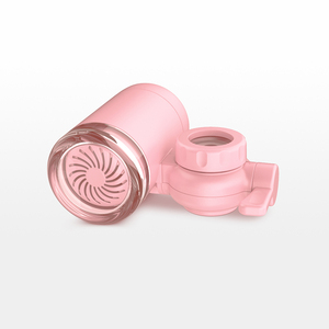 Nouveau Style rose couleur beauté purificateur enlever le chlore matériau écologique filtre KDF couche eau salle de bain beauté robinet - Product Image 1