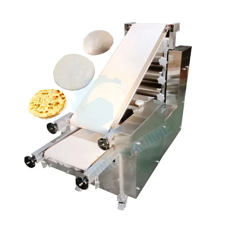 Máy Làm Bánh Tortilla Hình Thành Và Nướng Bánh Tự Động