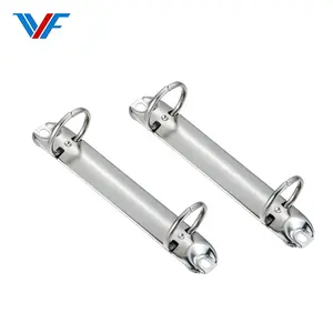 Trung Quốc Nhà Máy Cao Cấp Kim Loại Mạnh Mẽ Clip Nhẫn Chất Kết Dính <span class=keywords><strong>2</strong></span> Vòng Vòng Cơ Chế Cho Lịch Máy Tính Xách Tay Album Cuốn Sách Vòng - Product Image 1