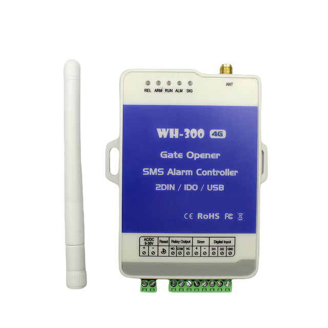 Advanced 4G GSM Garage Door Opener Integrated with High - Performance Remote Control System