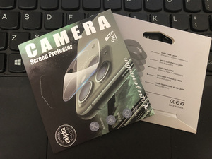 Per telefono 15 Pro protezione dello schermo in vetro temperato con lente 3D per telefono 7/8 più XS 11 <span class=keywords><strong>12</strong></span> 13 14Pro max protezione per obiettivo della fotocamera del telefono - Product Image 6