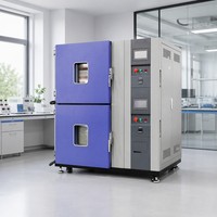 Cámara de Prueba de Temperatura y Humedad Constante de Doble Capa Meida, Equipo de Laboratorio de Estabilidad Climática, Proveedor de Fábrica