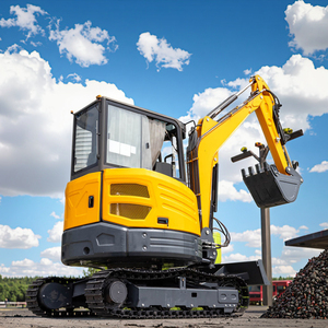 Trang Trại Sử Dụng Nhà Máy Giá Mini Máy Xúc 3.5 Tấn Epa New Crawler Digger Nhỏ Máy Xúc Máy Các Nhà Sản Xuất - Product Image 5