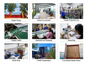 Teelichter aus Paraffinwachs in Rot und Pink mit Duftstoffen – Ideal als Hochzeitsdekoration und für Romantische Anlässe im Großhandel - Product Image 5