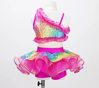 Robe de ballet pour filles, costumes de danse pour enfants, tutu de danse pour spectacles