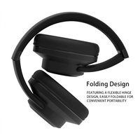 DOQAUS Vogue 3 Headphone Over-Ear BT 5.4 Speaker Terintegrasi Daya Tahan Baterai Lama Earphone untuk Perjalanan