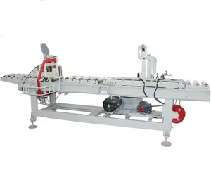 Adjustable green brick cutter in brick making machine with easy operation