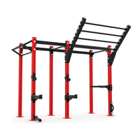 Rack de Cross Fit Professionnel Commercial pour Centres de Fitness – Cage Multi-Puissance pour Entraînement en Salle de Sport