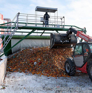 FULIO堆肥カバーフィルム巻取機埋立地カバーマルチフィルム敷設農業機械オックスフォード生地テント用 - Product Image 2