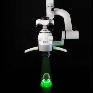 Microscope dentaire portable avec filtre <span class=keywords><strong>tricolore</strong></span> pour la visualisation ergonomique 4K, microscopes dentaires à vendre - Product Image 1